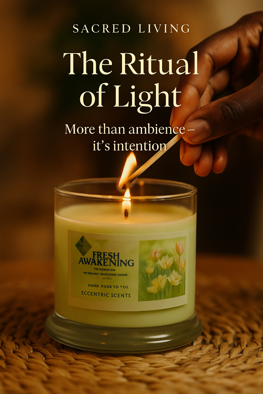 The Ritual of Light  Why Lighting a Candle Is More Than Just Ambiance