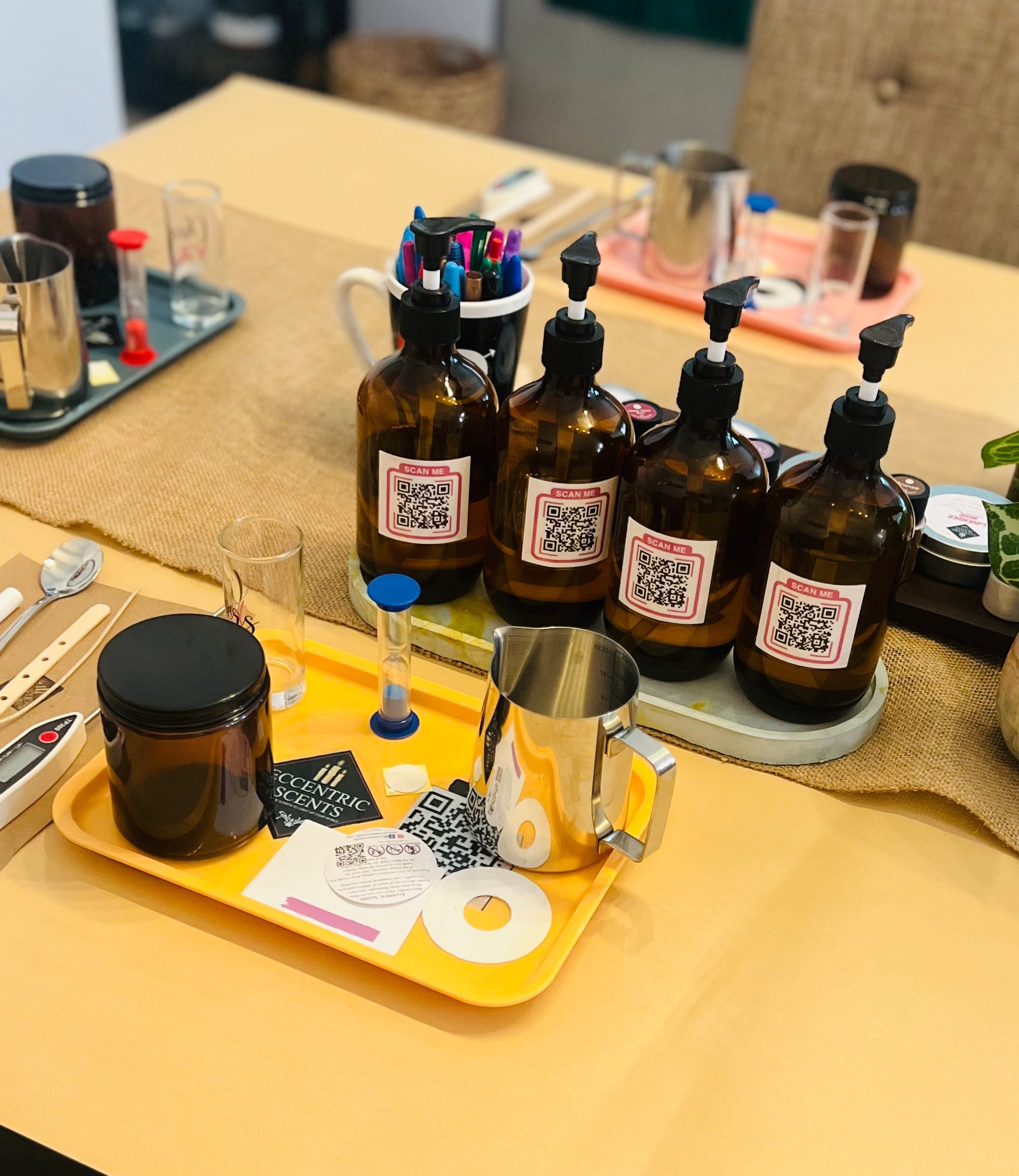 Mobile Candle-Making Experience