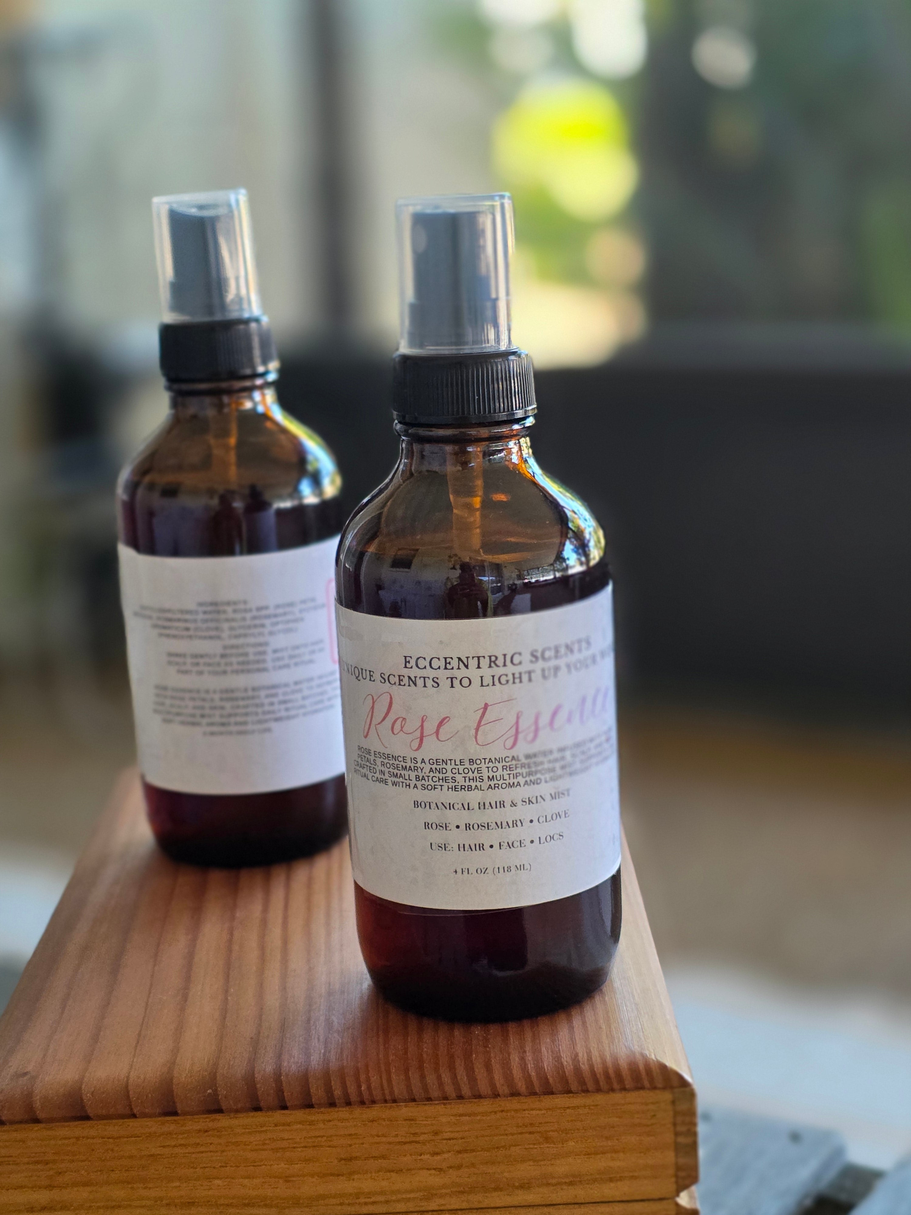 Rose Essence Botanical Water