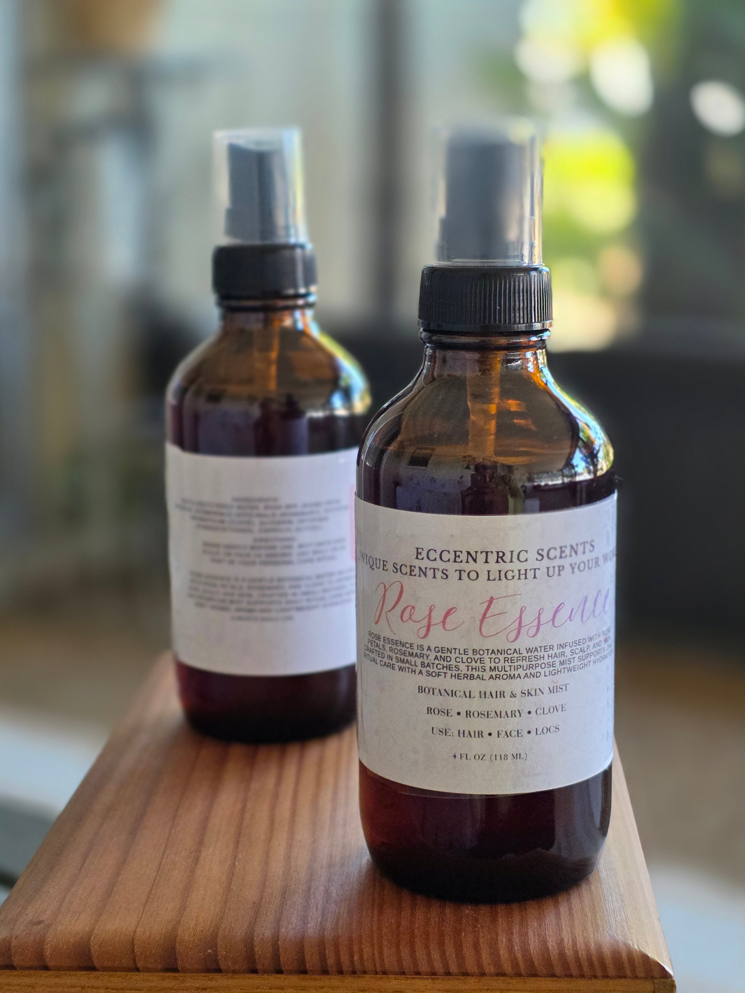 Rose Essence Botanical Water