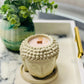 Healing Wood Buddha Concrete Candle - Eccentric Scents 