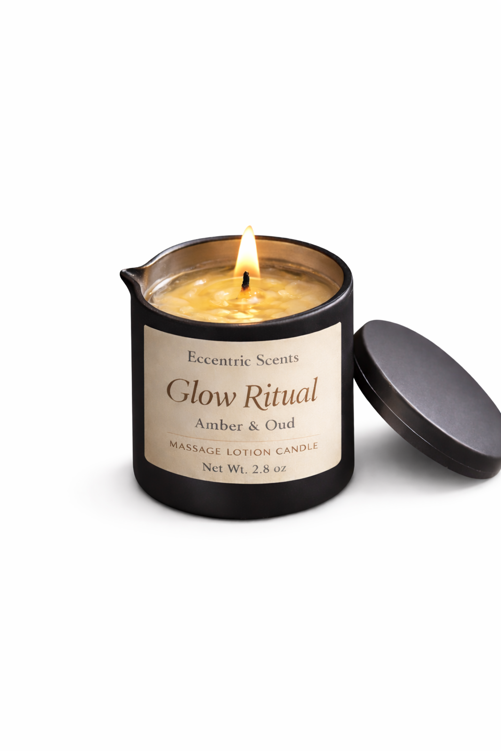 Glow Ritual Massage Lotion Candle