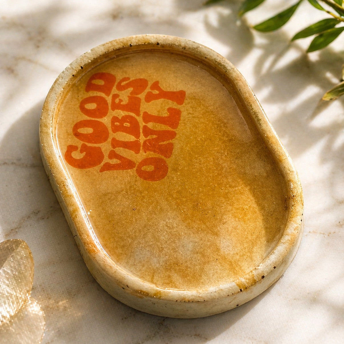 Good Vibes Only Ritual Tray