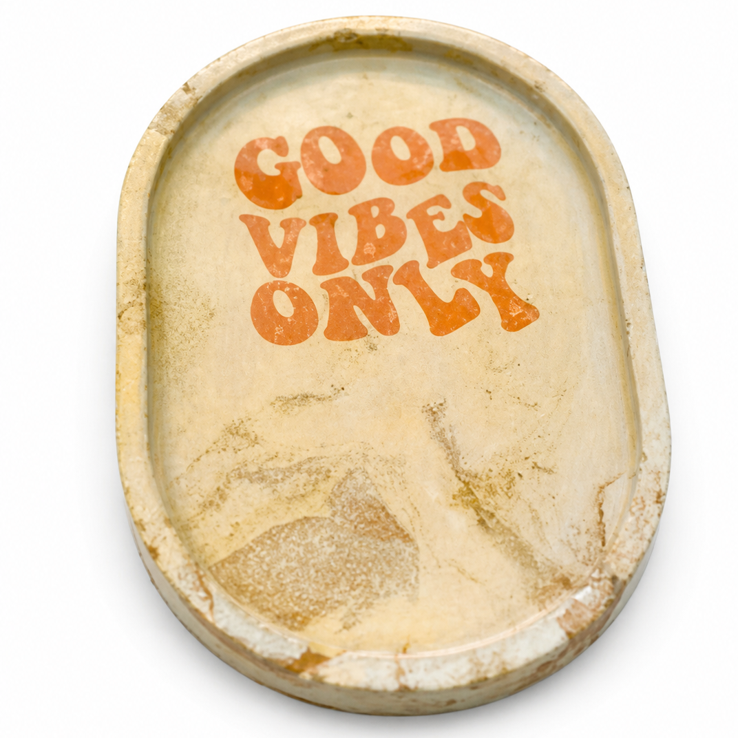 Good Vibes Only Ritual Tray