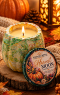 Harvest Moon – Handcrafted Pumpkin Soufflé Candle