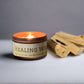 Healing Woods - Premium Candle from Eccentric Scents - Just $16! Shop now at Eccentric Scents 