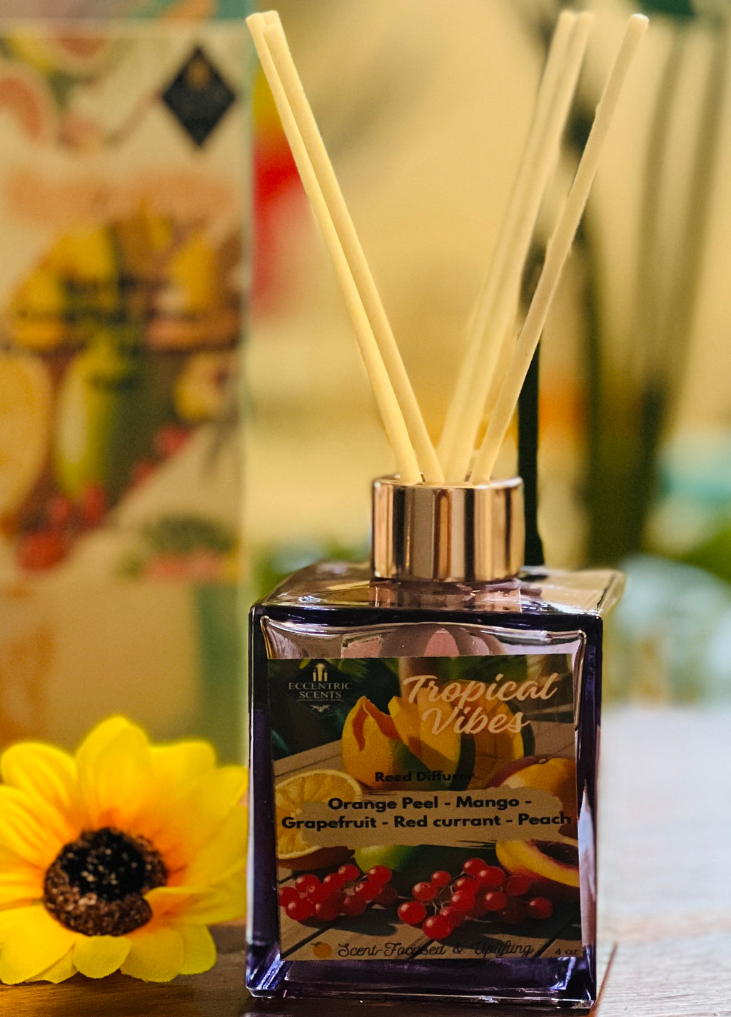 Tropical Vibes Reed Diffuser