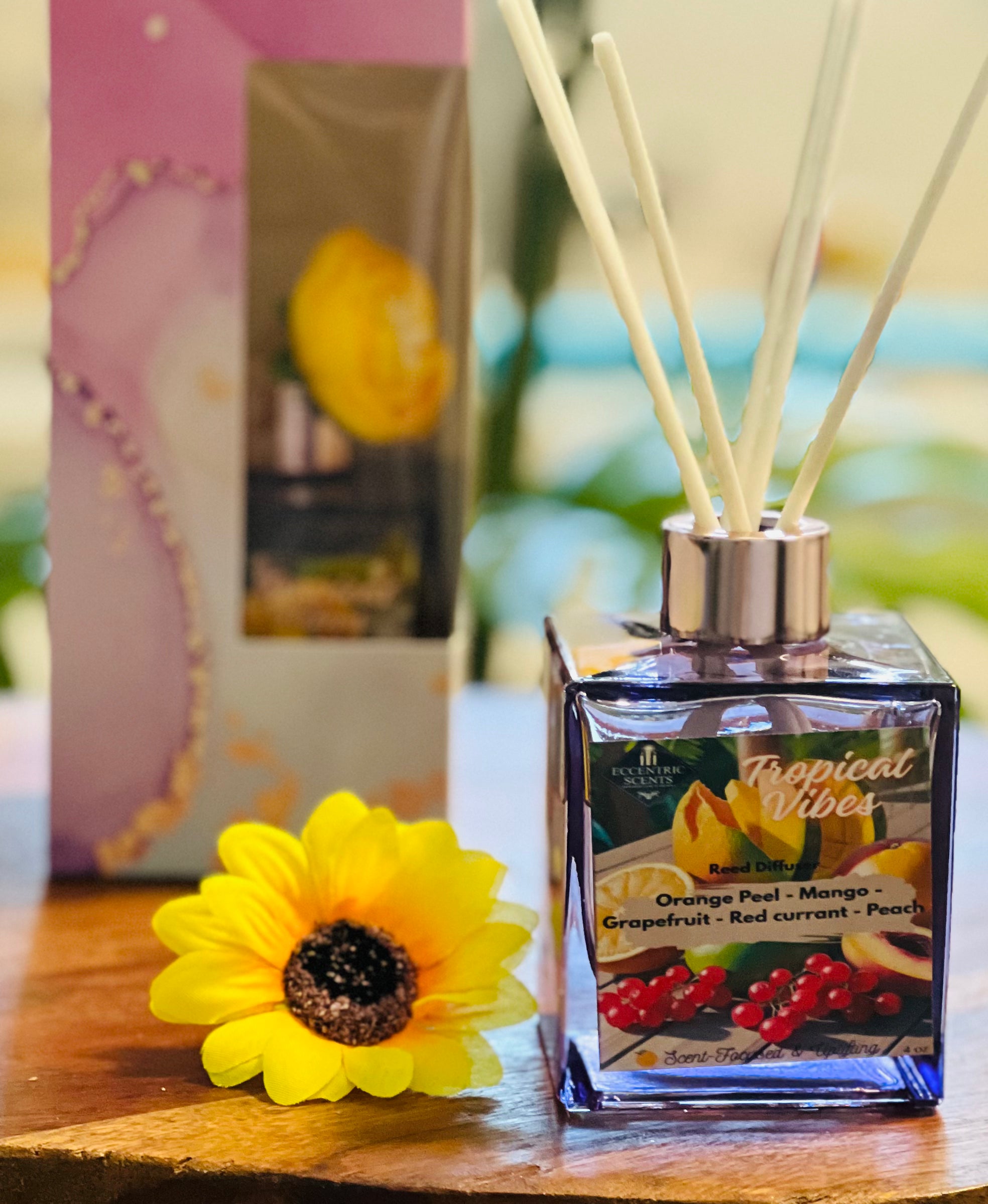 Tropical Vibes Reed Diffuser