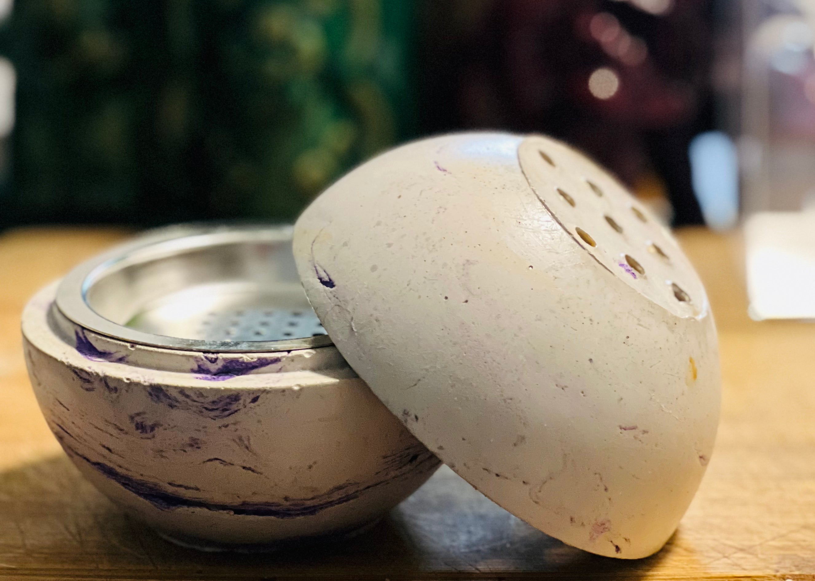 Handcrafted Cone Holder