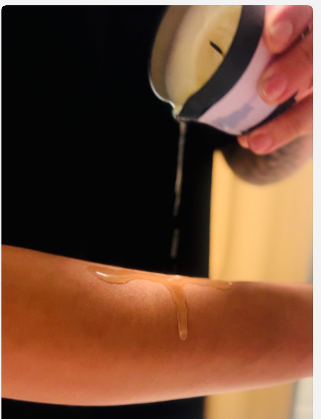 Glow & Nourish Massage Candle