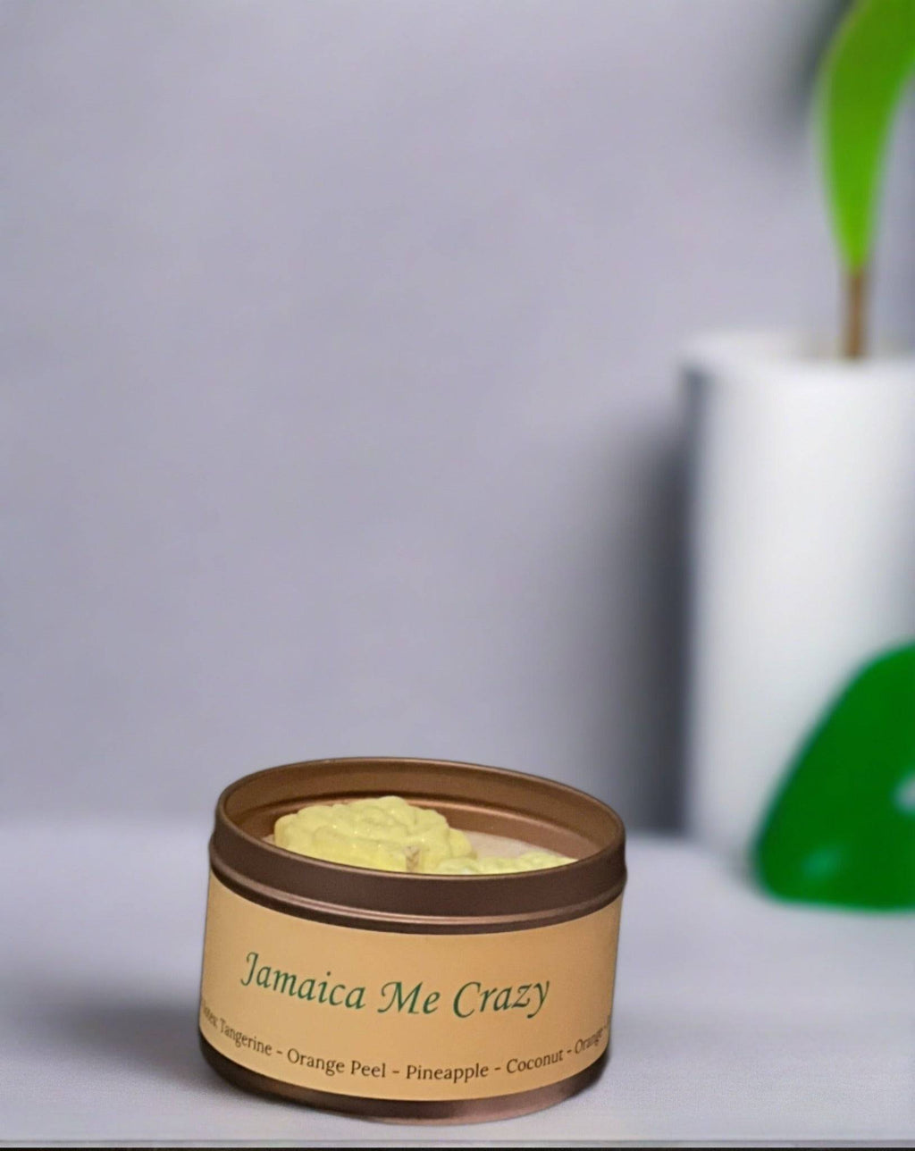 Jamaica Me Crazy - Premium Candle from Eccentric Scents - Just $16! Shop now at Eccentric Scents 