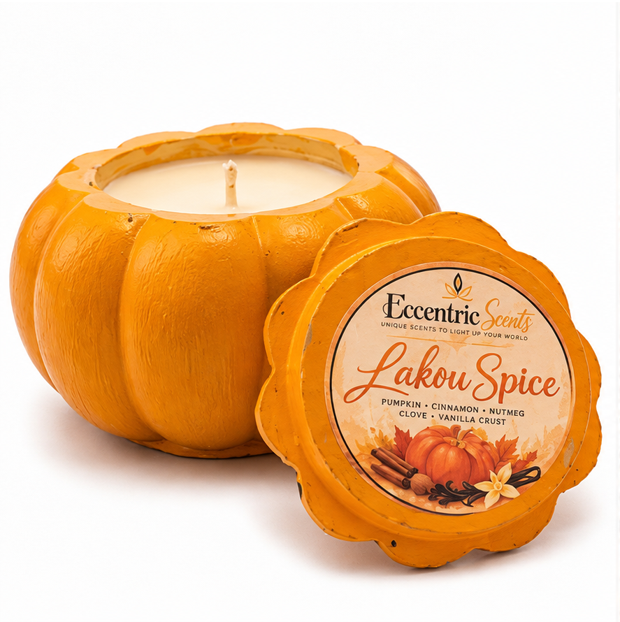 Lakou Spice – Handcrafted Pumpkin Spice Candle