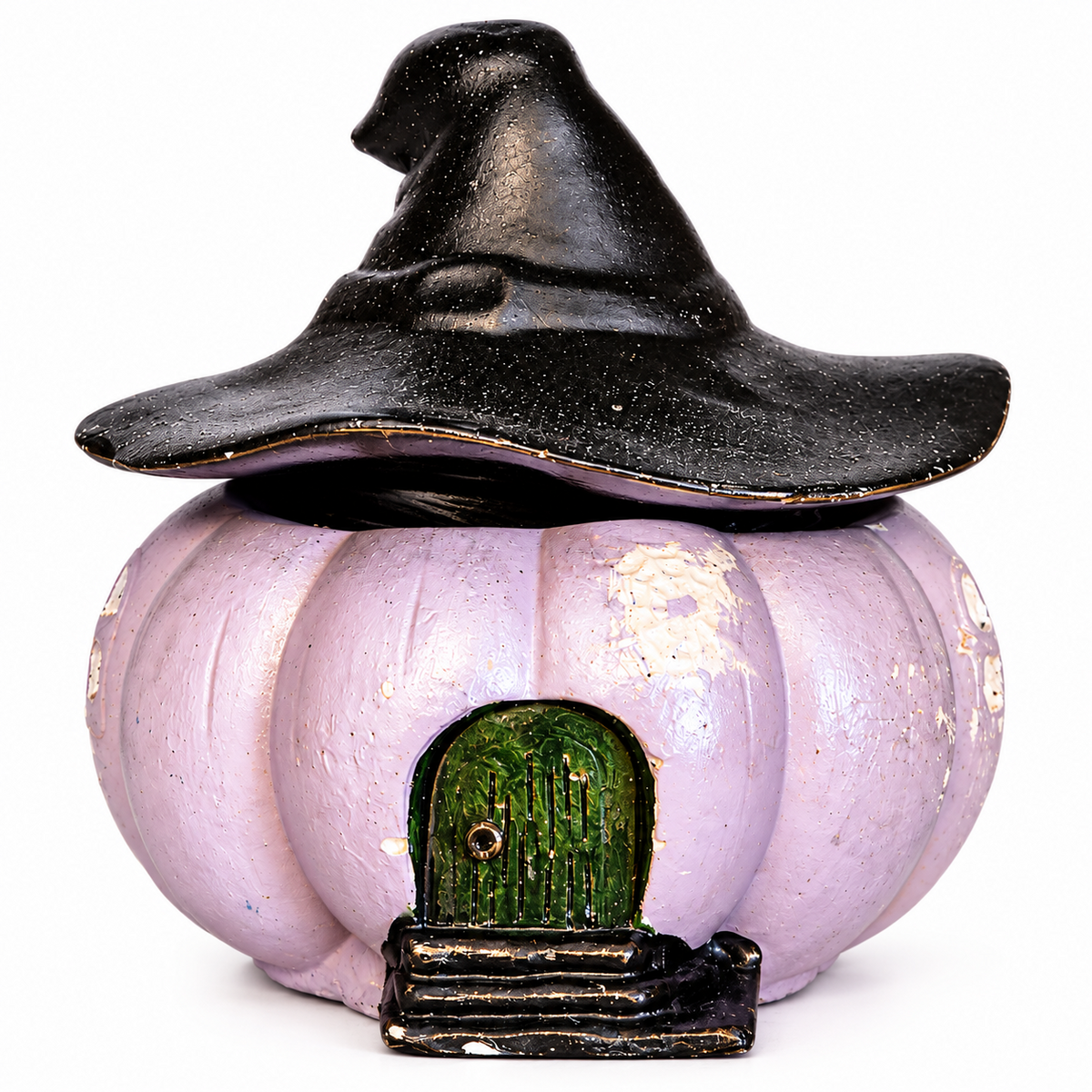 Mystic Cottage Handcrafted Pumpkin Candle