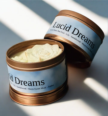 Lucid Dreams - Premium Candle from Eccentricscentsllc - Just $16! Shop now at Eccentric Scents 