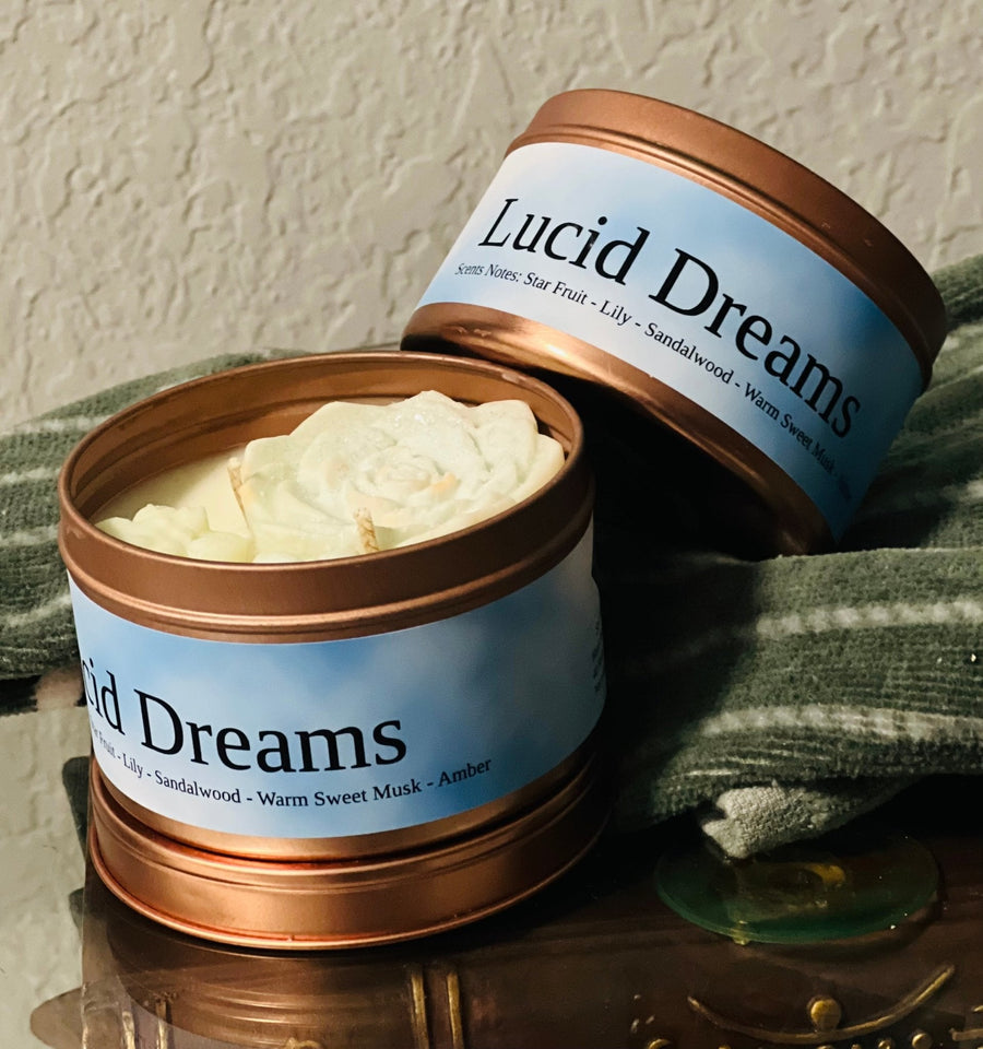 Lucid Dreams - Premium Candle from Eccentricscentsllc - Just $16! Shop now at Eccentric Scents 