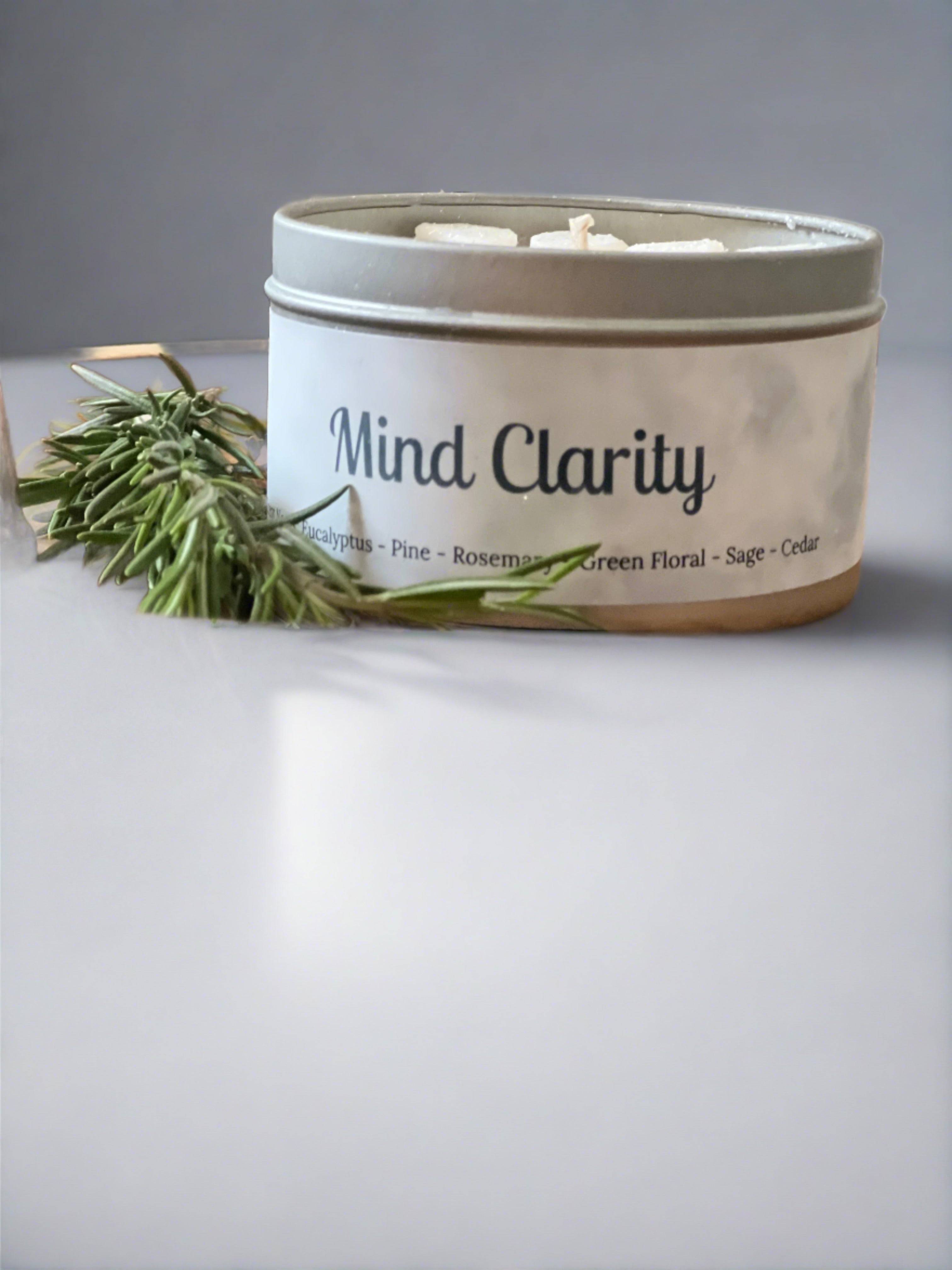 Mind clarity - Premium Candle from Eccentric Scents - Just $16! Shop now at Eccentric Scents 