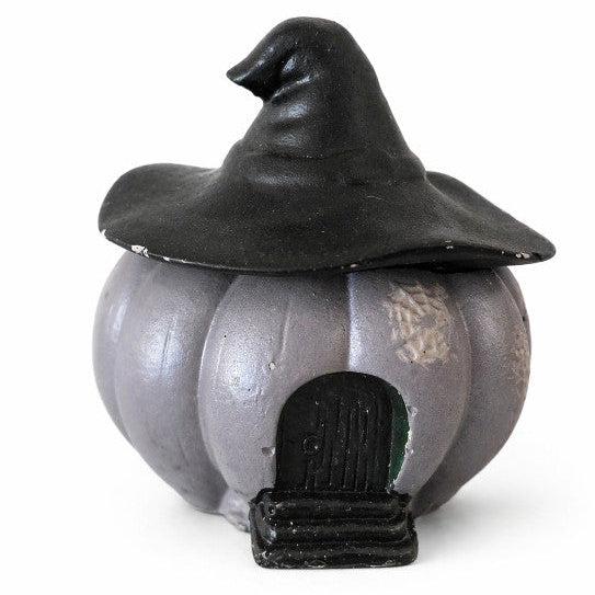 Mystic Cottage concrete candle limited edition with warm woodsy scent by Eccentric Scents