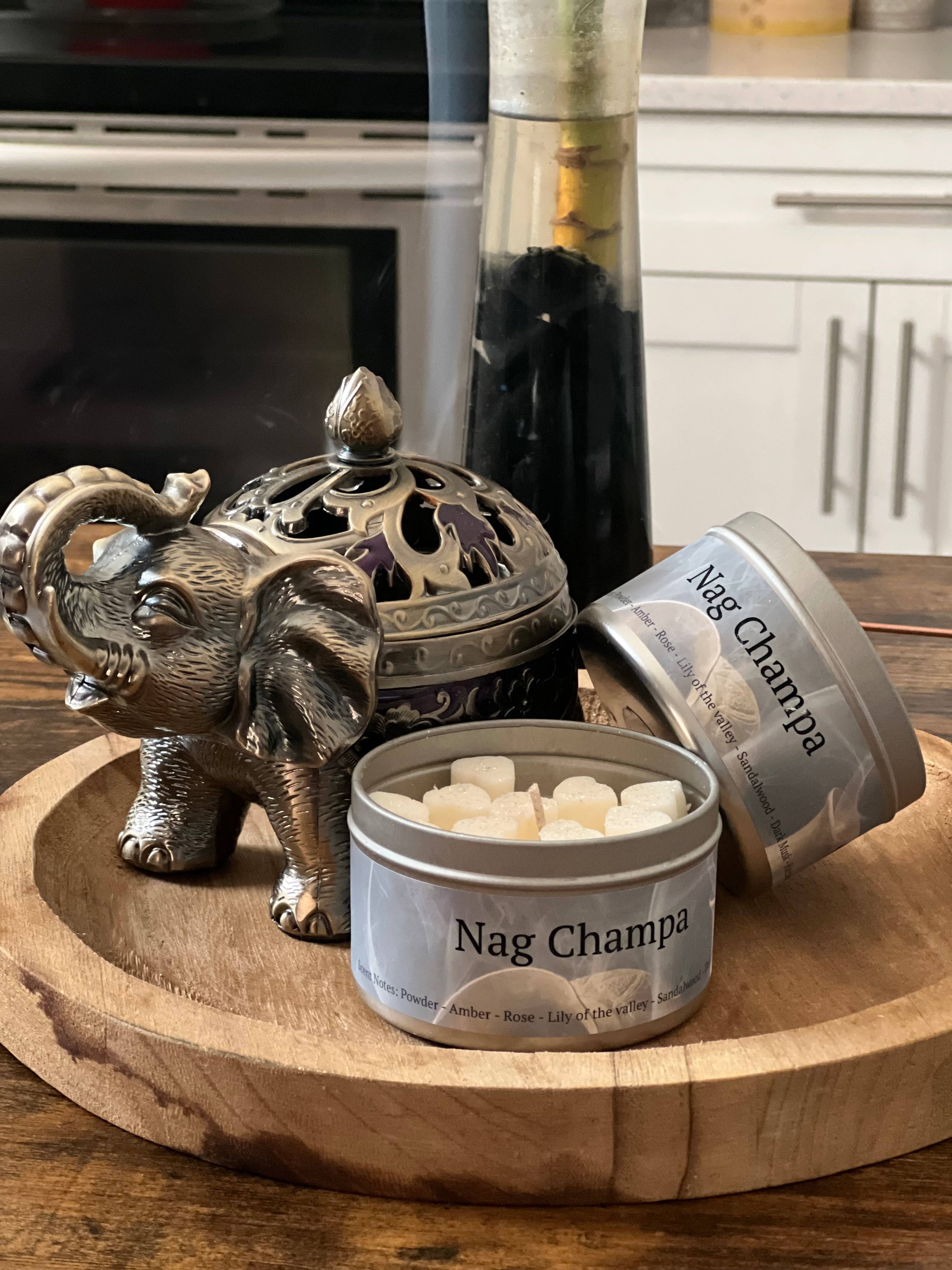 Nag Champ-a - Premium Candle from Eccentric Scents - Just $16! Shop now at Eccentric Scents 
