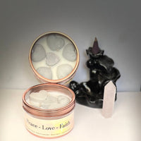 Peace - Love - Faith - Premium Candle from Eccentric Scents - Just $16! Shop now at Eccentric Scents 
