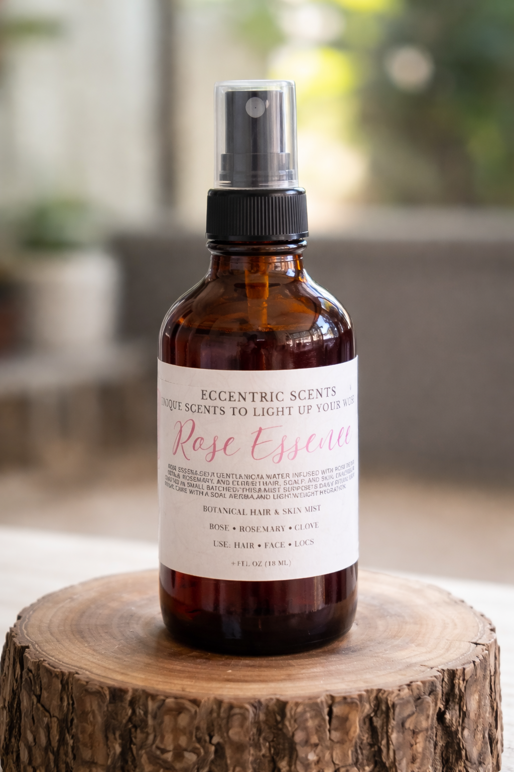 Rose Essence Botanical Water