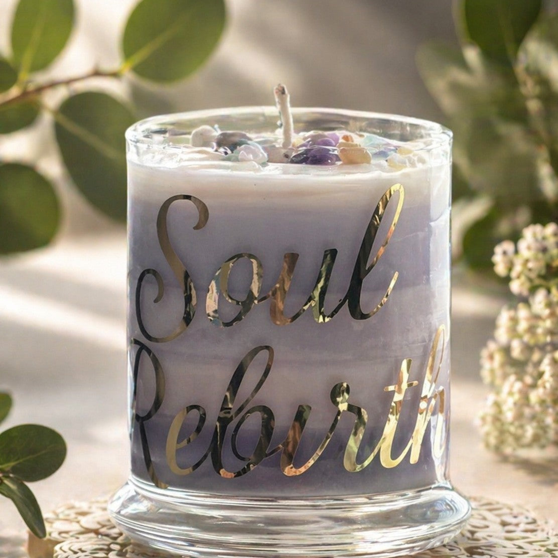 Soul Rebirth Soy Candle 