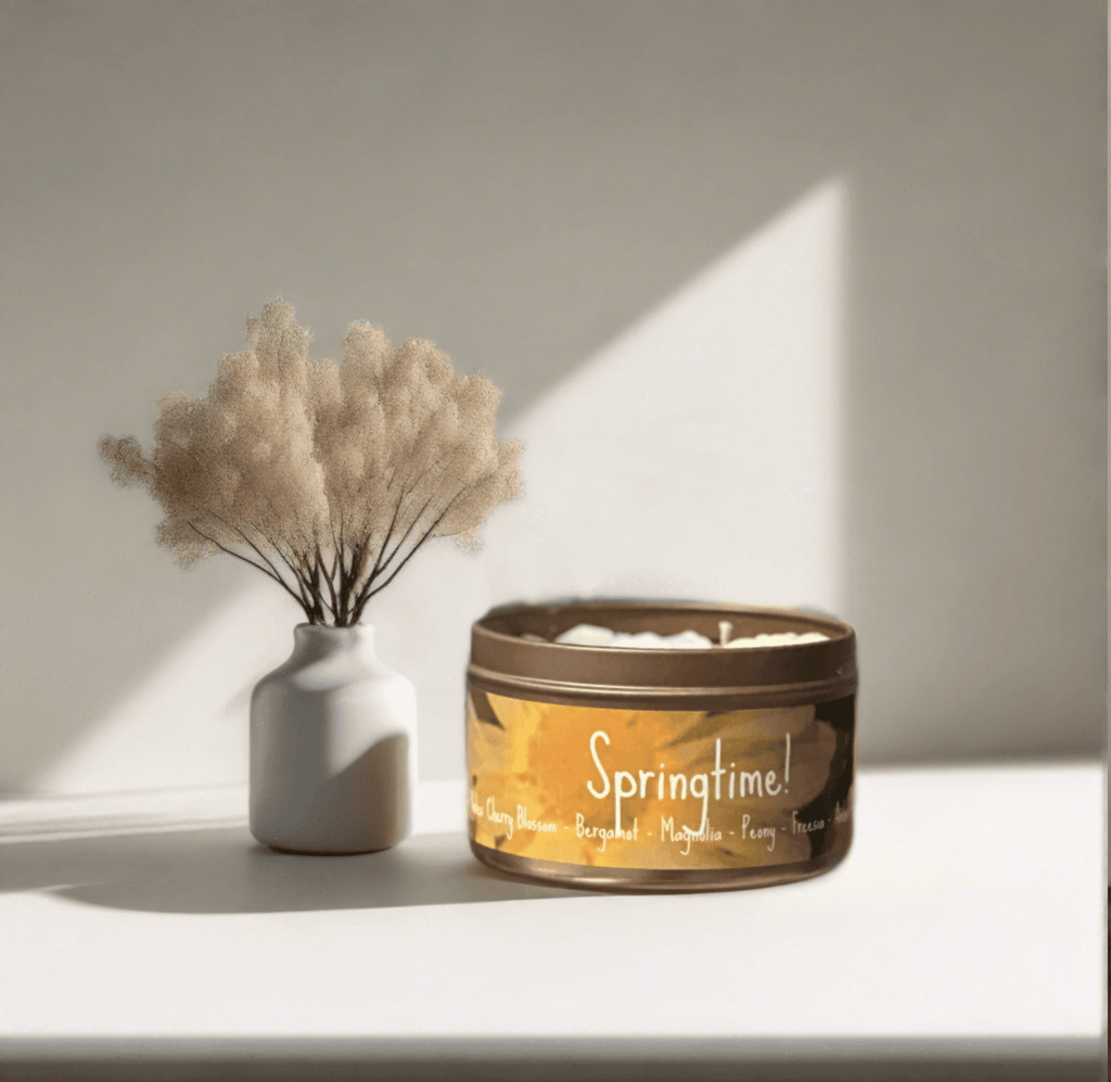 SpringTime - Premium candle from Eccentric Scents - Just $16! Shop now at Eccentric Scents 