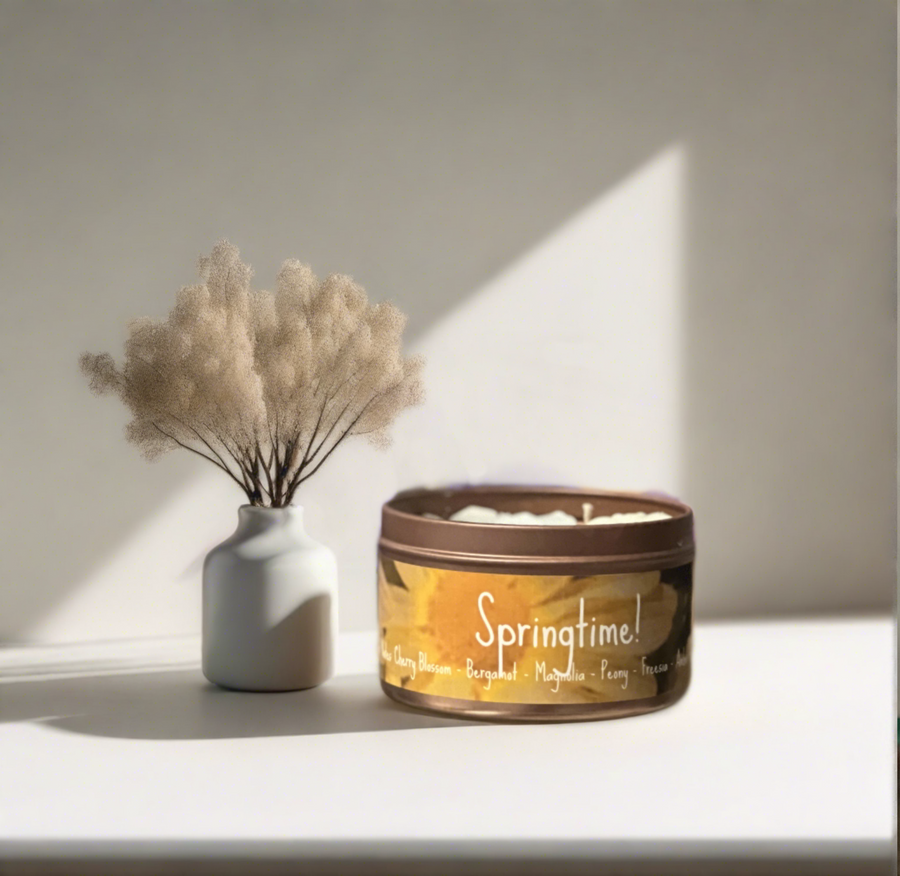 SpringTime - Premium candle from Eccentric Scents - Just $16! Shop now at Eccentric Scents 