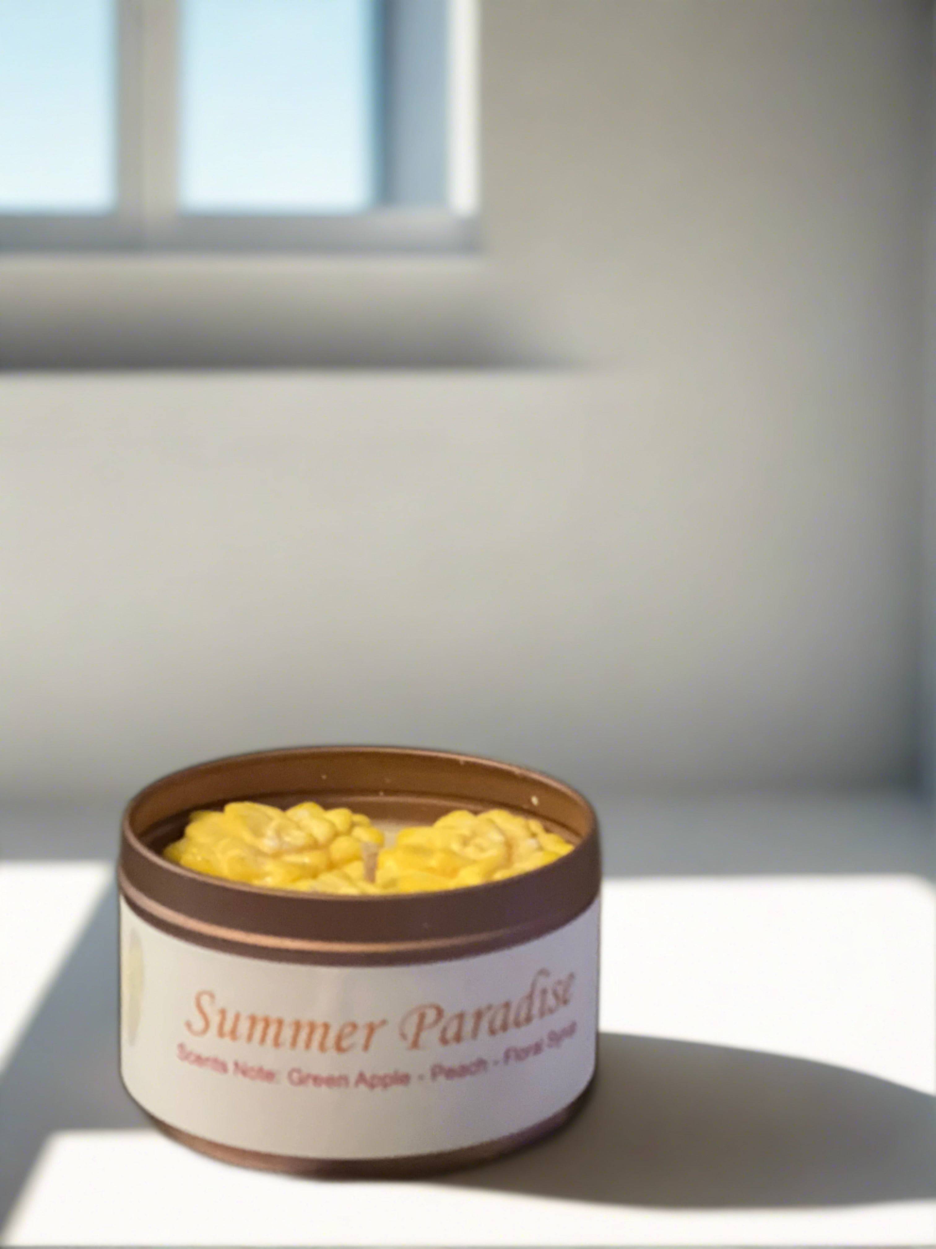 Summer Paradise - Premium Candle from Eccentric Scents - Just $16! Shop now at Eccentric Scents 