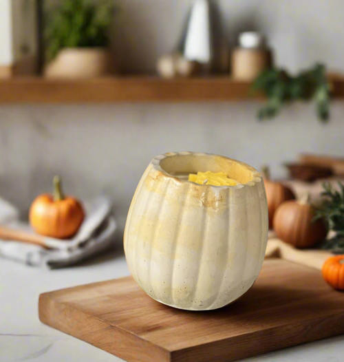 Autumn Bliss Concrete Candle - Premium concrete Candle from Eccentric Scents - Just $30! Shop now at Eccentric Scents 