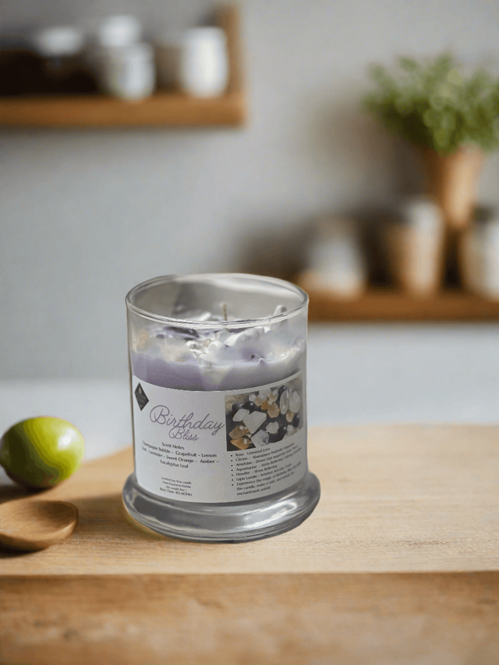 Birthday Bliss Candle - Eccentric Scents 