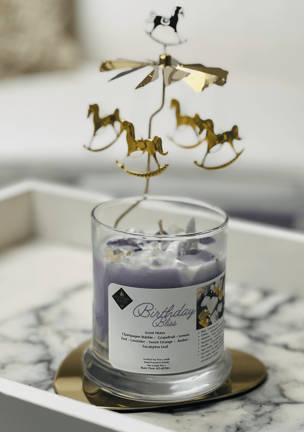 Birthday Bliss Candle - Eccentric Scents 