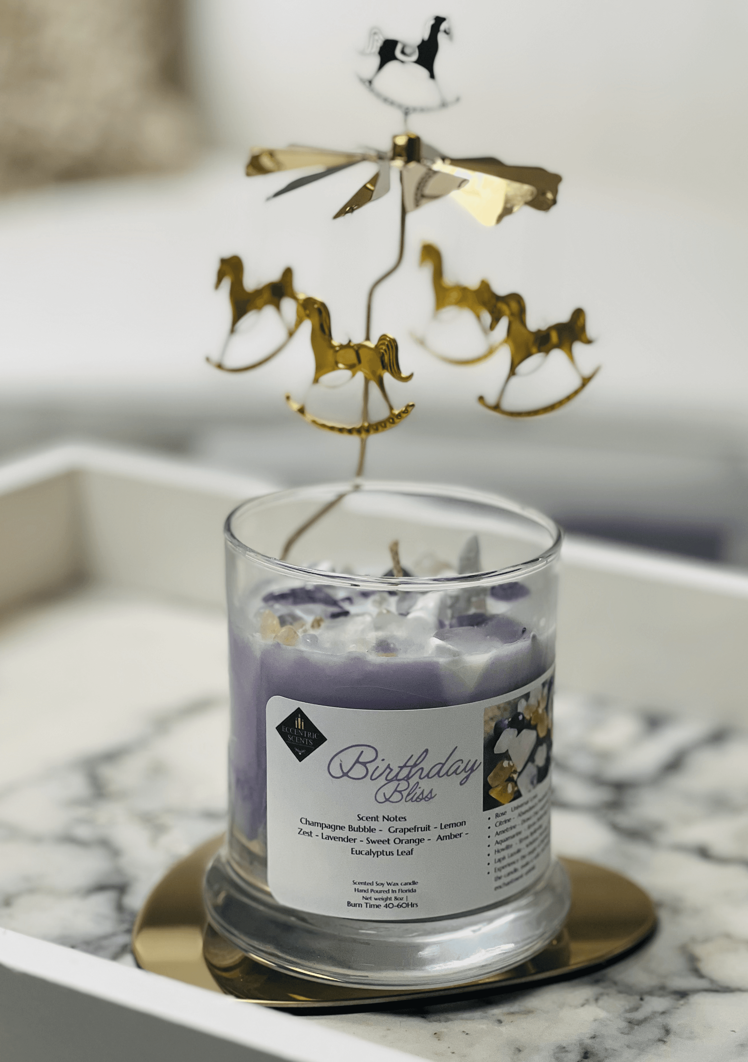 Birthday Bliss Candle - Eccentric Scents 