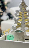 Christmas Tree Concrete Candles - Premium concrete Candle from Eccentric Scents - Just $28! Shop now at Eccentric Scents 