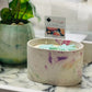 Citrus Sparkle Concrete candle - Eccentric Scents 