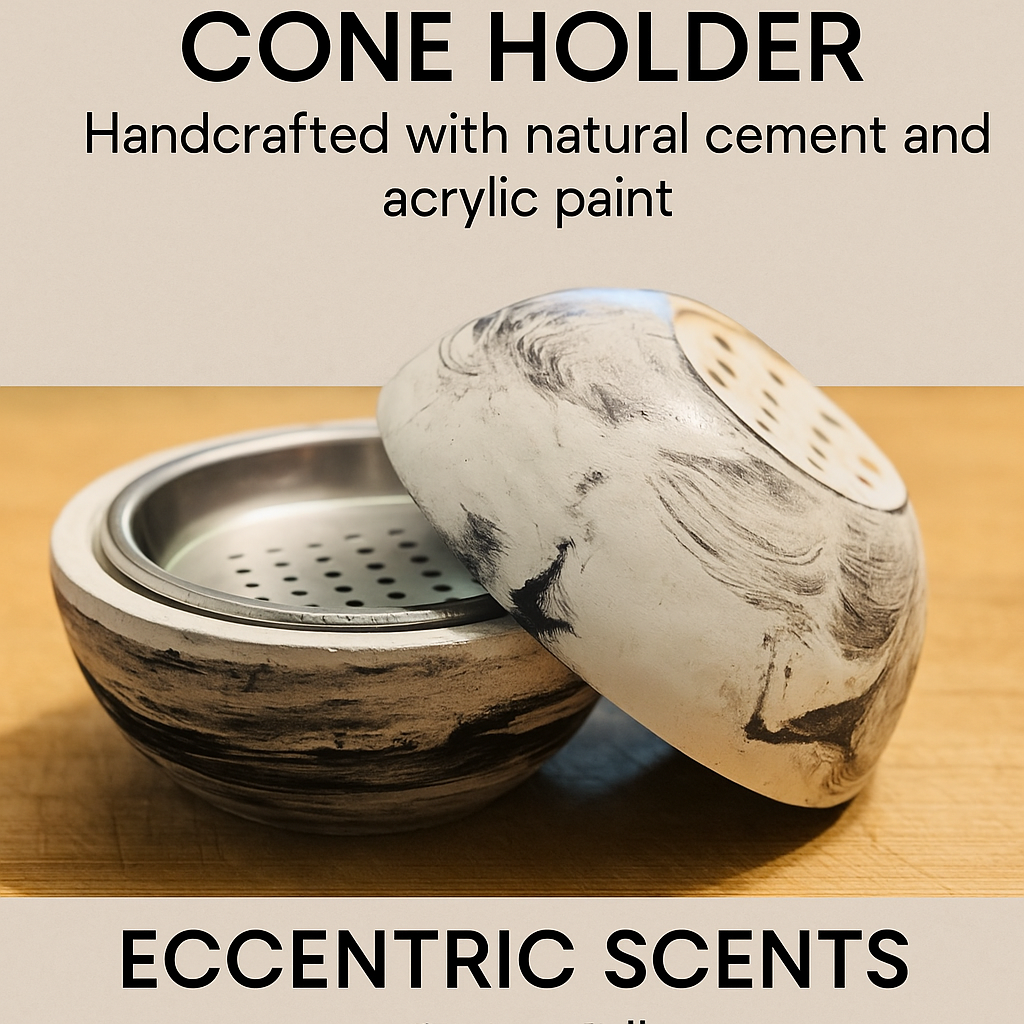 Handcrafted Cone Holder