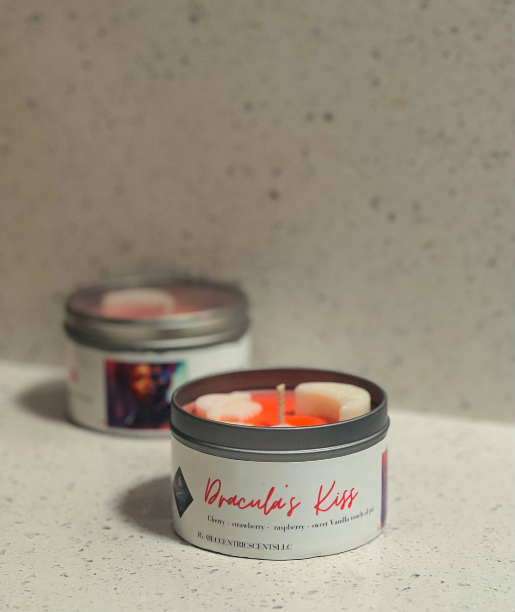 Dracula's Kiss - Premium Candle from Eccentric Scents  - Just $16! Shop now at Eccentric Scents 