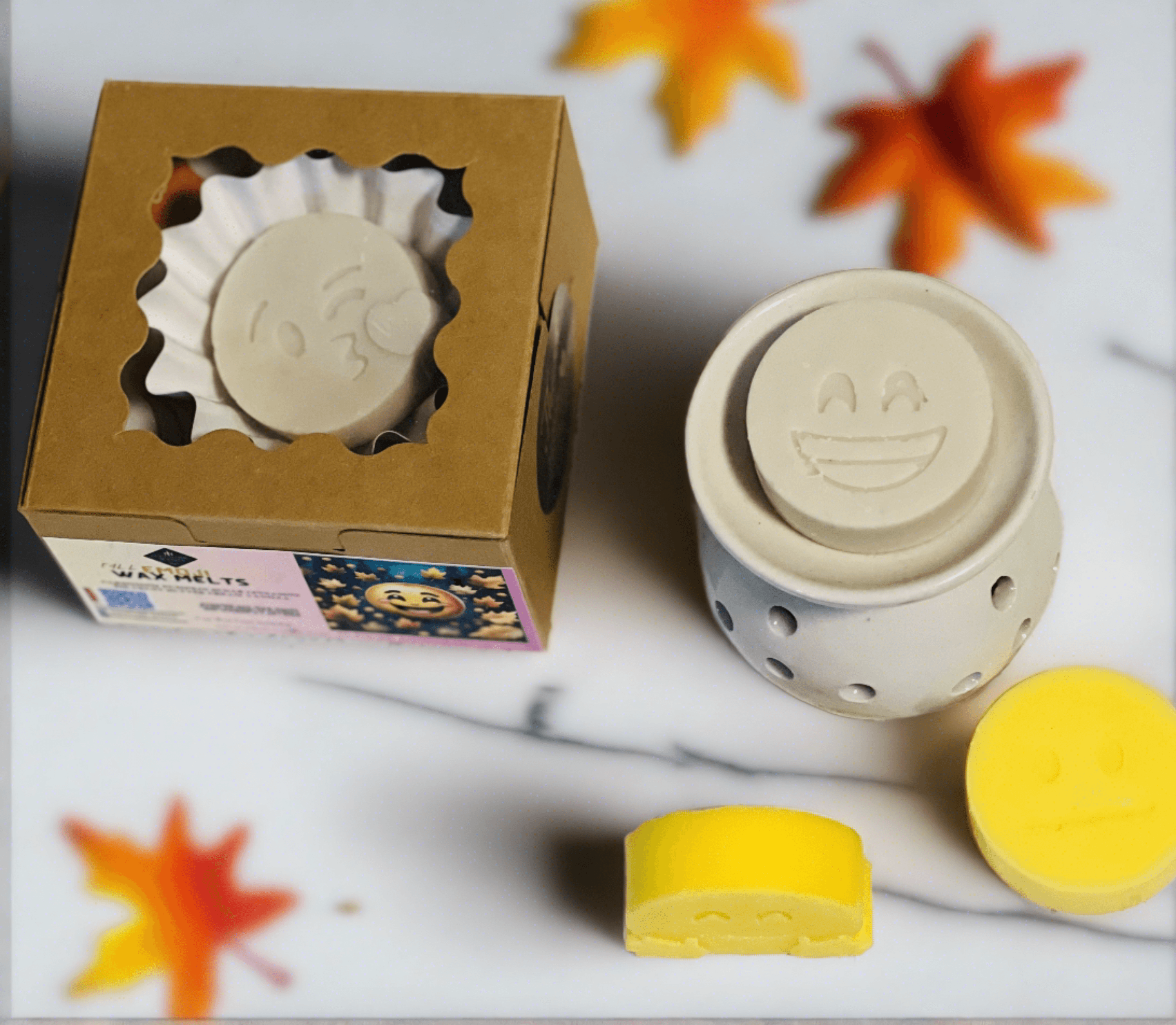 Emoji Wax melts