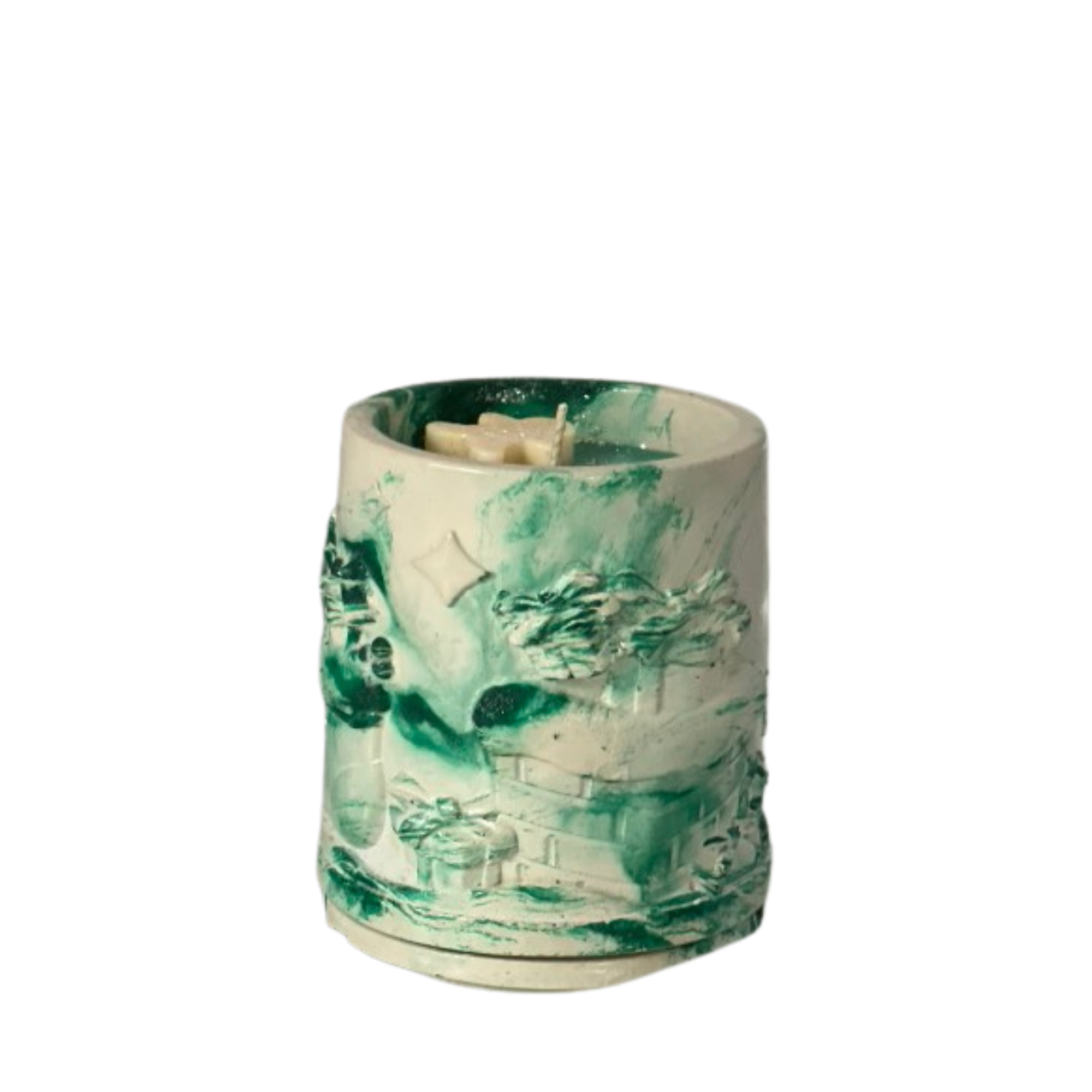 Sacred Grove | Concrete Candle