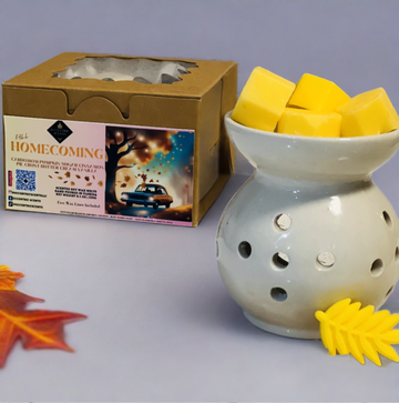 Fall Homecomings Wax Melts - Premium Wax Melts from Eccentric Scents  - Just $8! Shop now at Eccentric Scents 