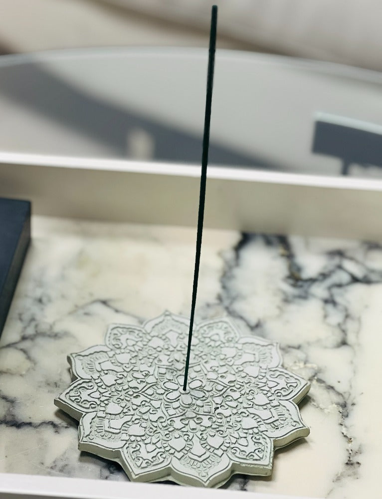 Mandala Incense Holder - Eccentric Scents 