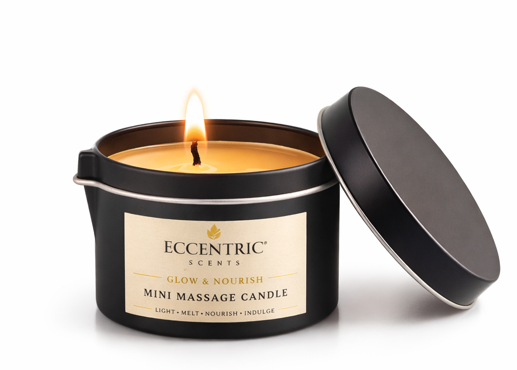 Glow & Nourish Mini Massage Candle