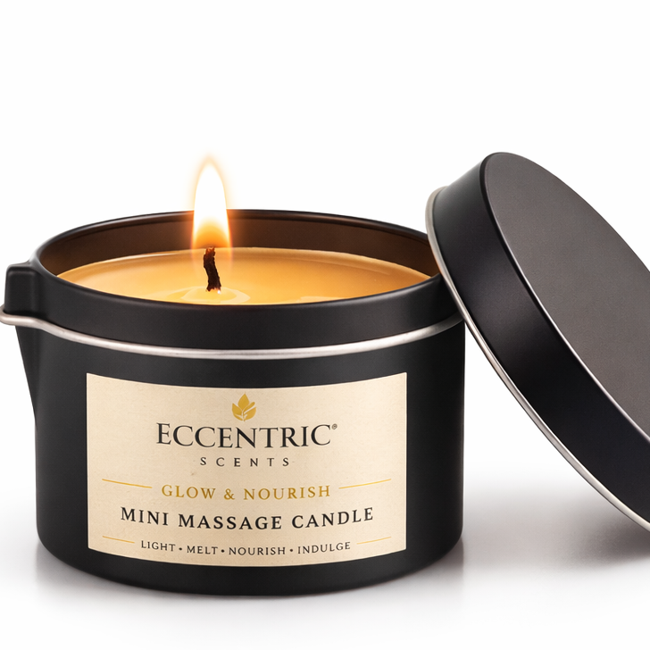 GlowRitualcandleinfocus