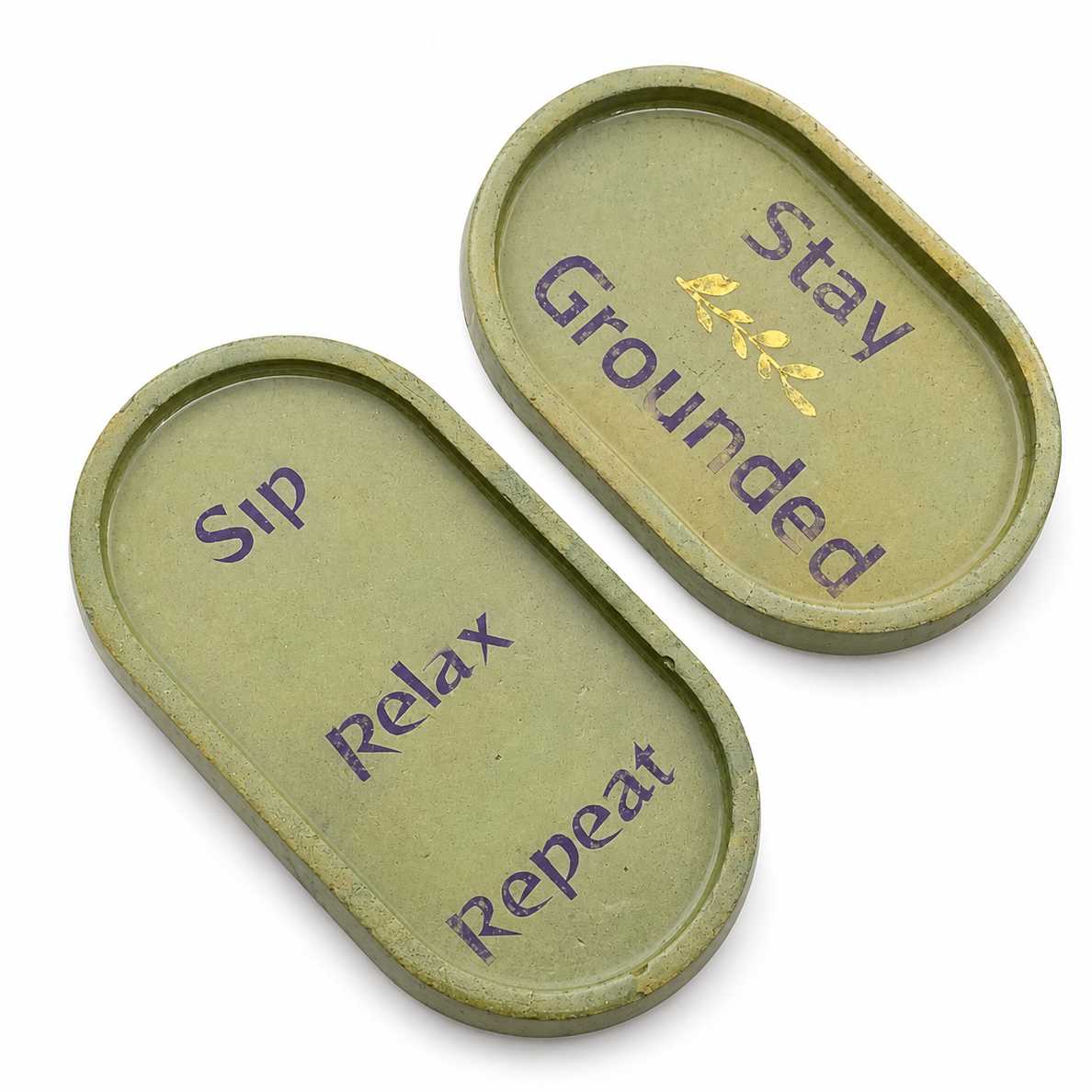 Grounded Ritual Tray Set