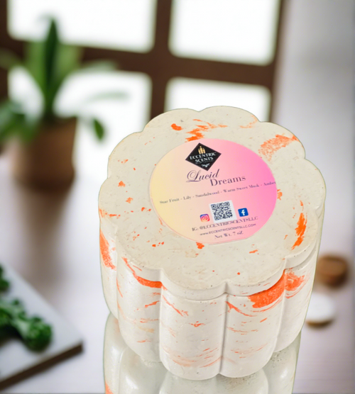 Lucid Dreams Concrete Candle - Eccentric Scents 