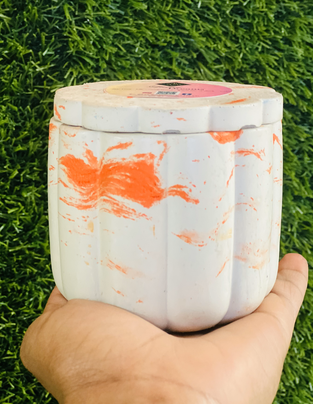 Lucid Dreams Concrete Candle - Eccentric Scents 