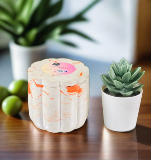 Lucid Dreams Concrete Candle - Eccentric Scents 