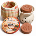 Melt Your Mood – Tobacco &amp; Bay Leaf | Artisan Wax Melt