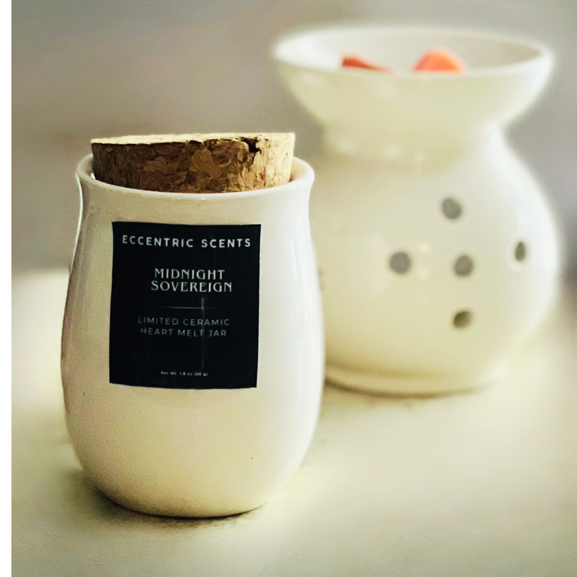 Midnight Sovereign soy wax melts 