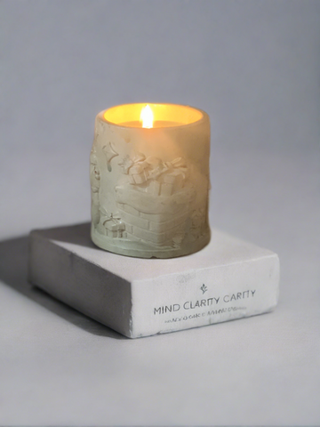 Mind Clarity Concrete Candle - Premium Candle from Eccentric Scents - Just $28! Shop now at Eccentric Scents 