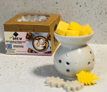 Morning Brew Wax Melts - Premium Wax Melts from Eccentric Scents  - Just $8! Shop now at Eccentric Scents 